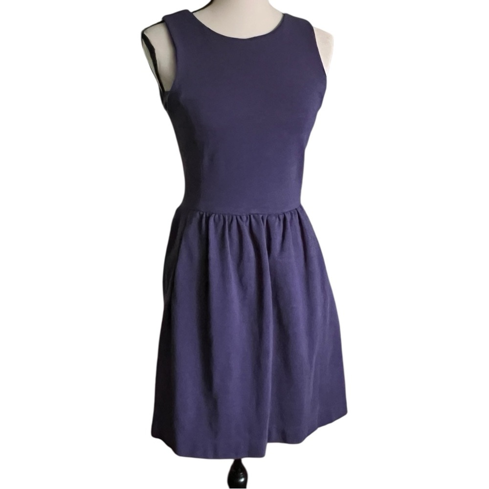 J.Crew Sleeveless fit and flare daybreak dress. Size XS.